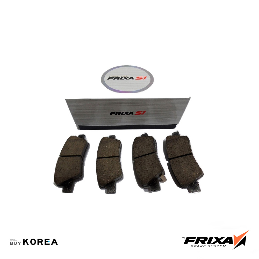 Kia Cerato K3  Rear Premium Edition Frixa S1 Brake Pad