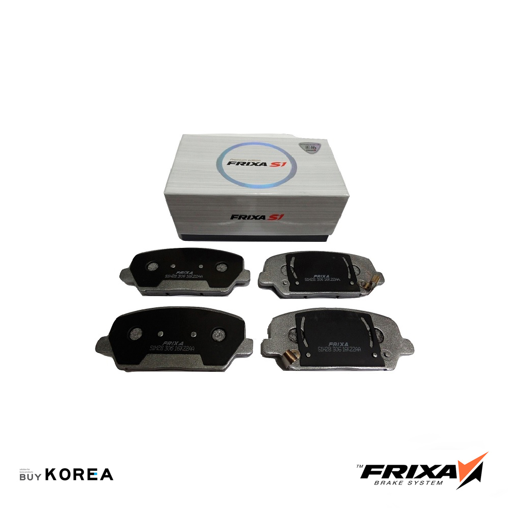 Kia Picanto TA 2011-2017 Front Premium Edition Frixa S1 Brake Pad