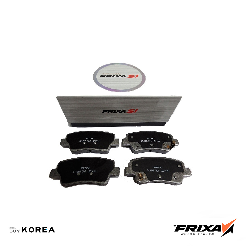 Kia Sorento UM 2015-Present Rear Premium Edition Frixa S1 Brake Pad