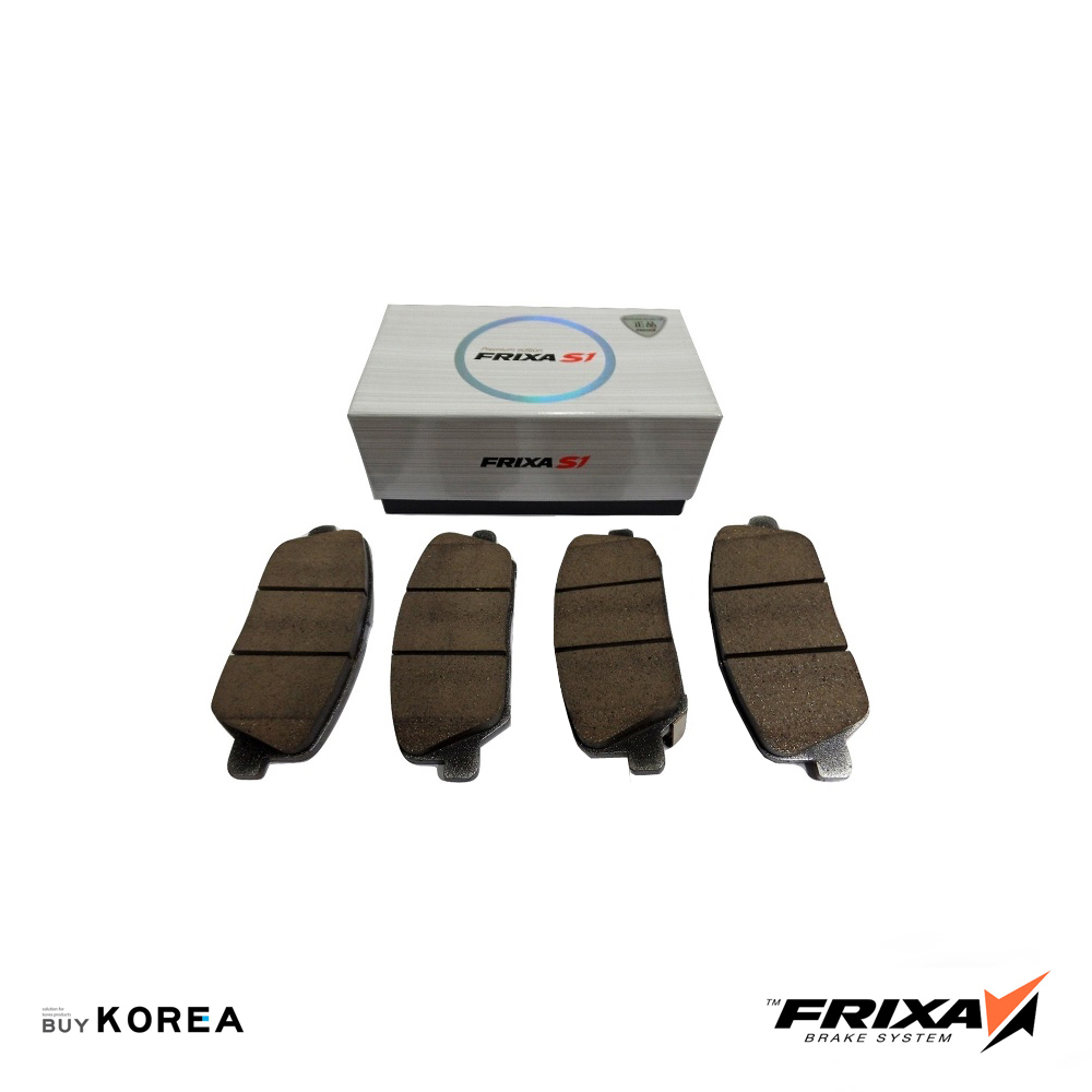 Kia Sorento UM 2015-Present Front Premium Edition Frixa S1 Brake Pad