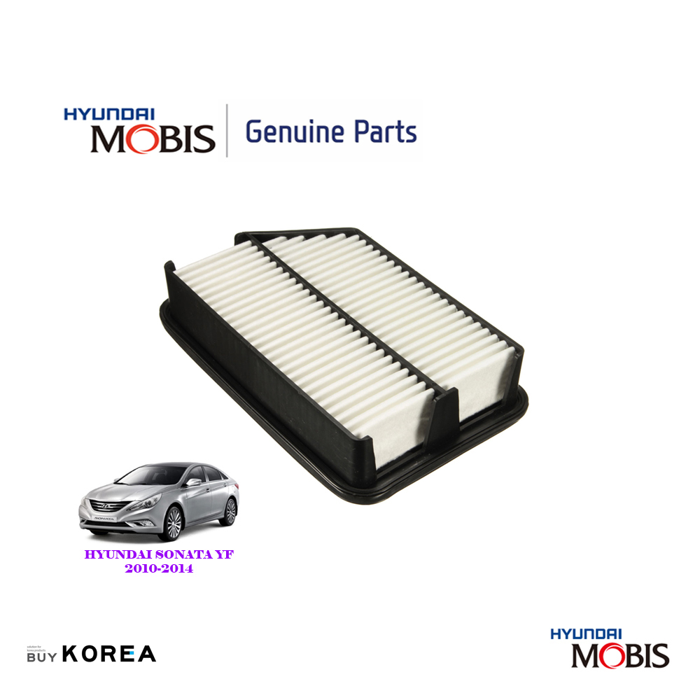 28113-3S800 Mobis Hyundai Sonata YF NU Engine Facelift 2013 Genuine Air FIlter