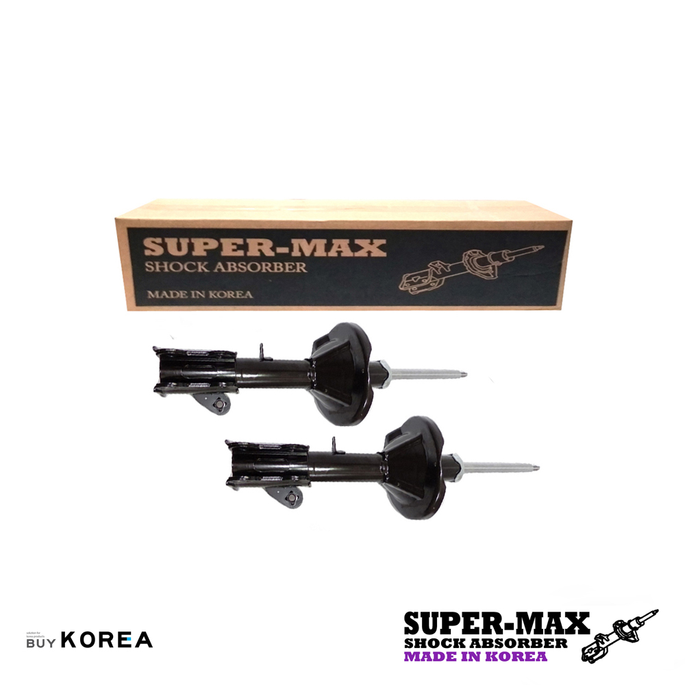 Kia Spectra Rear Left And Right Supermax Gas Shock Absorbers