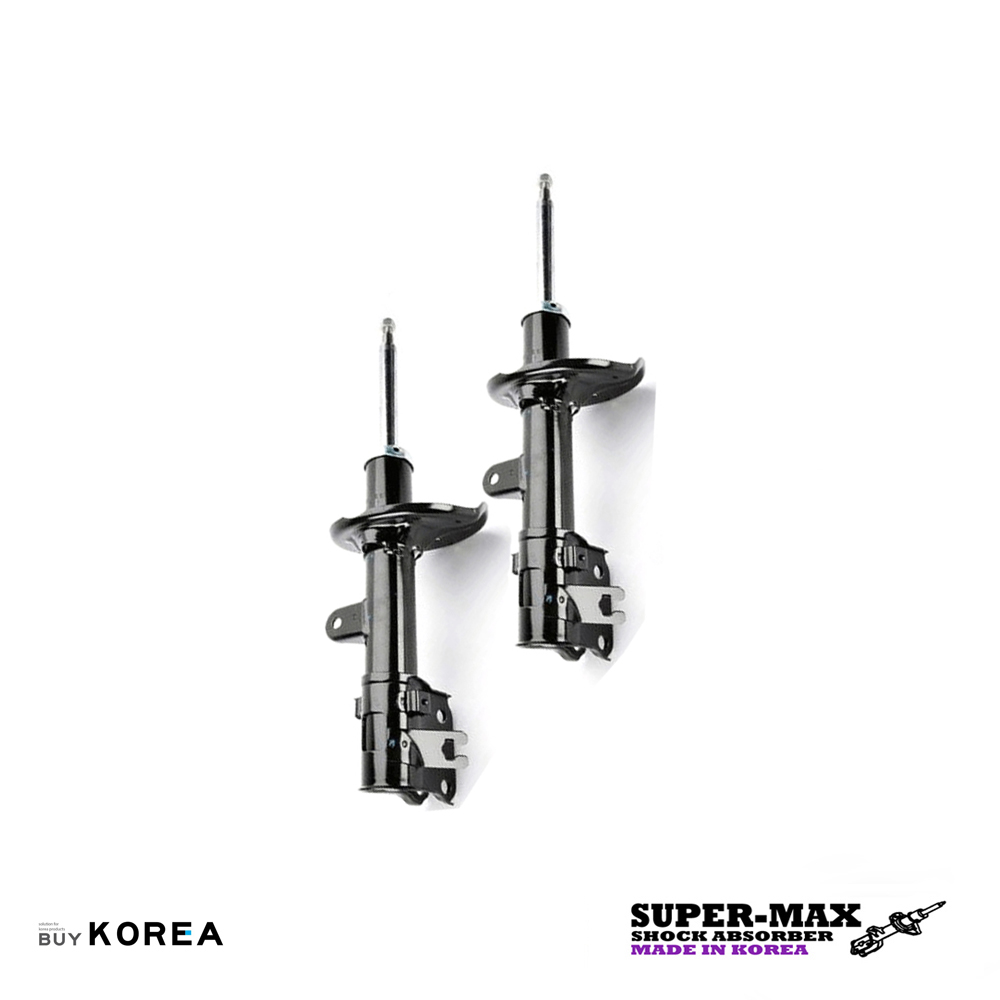 Kia Sportage KM 2005-2010 Front Left And Right Supermax Gas Shock Absorbers