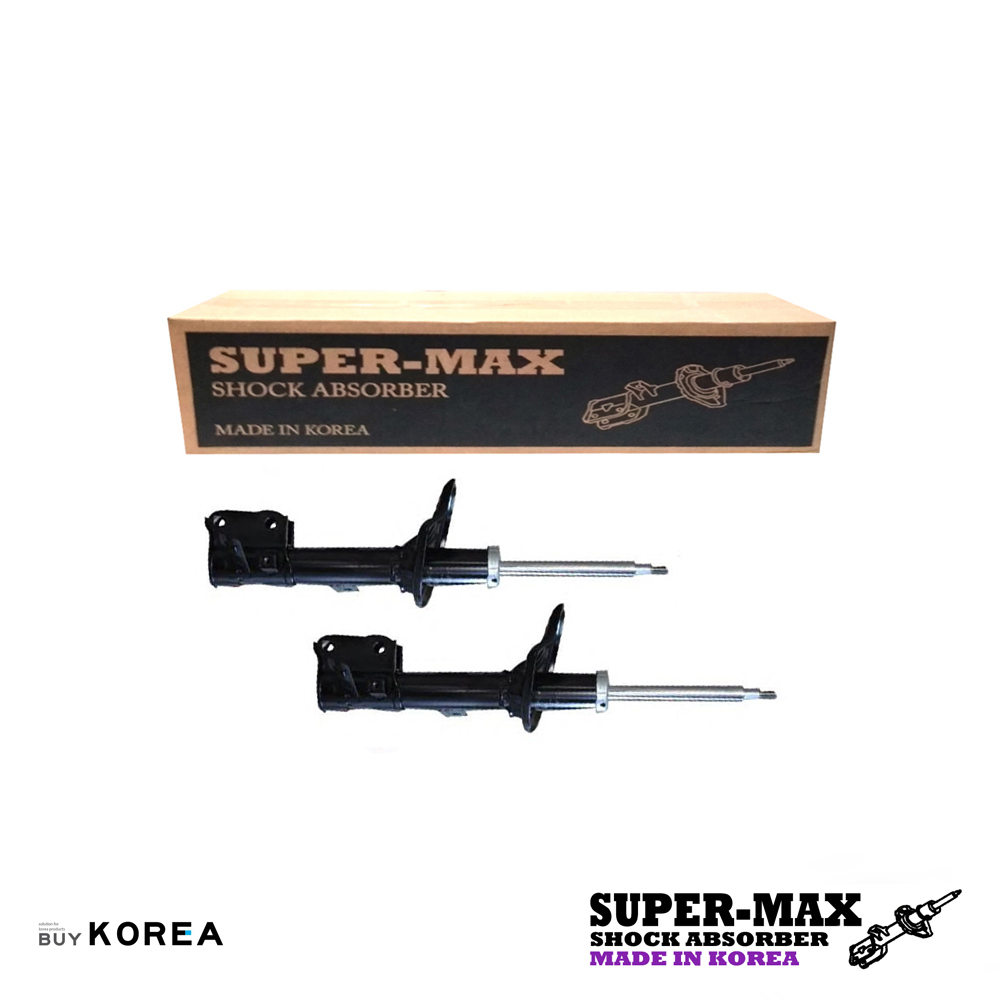 Kia Sportage KM 2005-2010 Rear Left And Right Supermax Gas Shock Absorbers