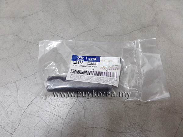 25472-22600-MOBIS ACCENT HOSE-COOLANT 